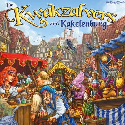 De kwakzalvers van kakelenburg logo