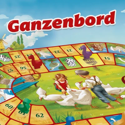 Ganzenbord logo