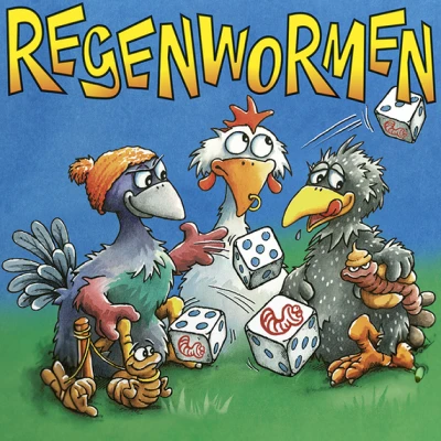 Regenwormen logo