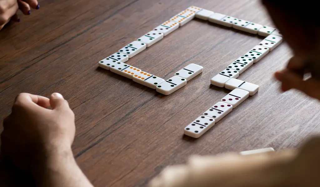 Spelregels domino