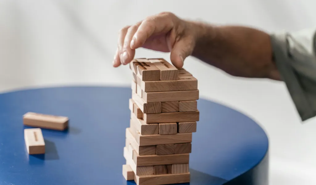 Spelregels Jenga