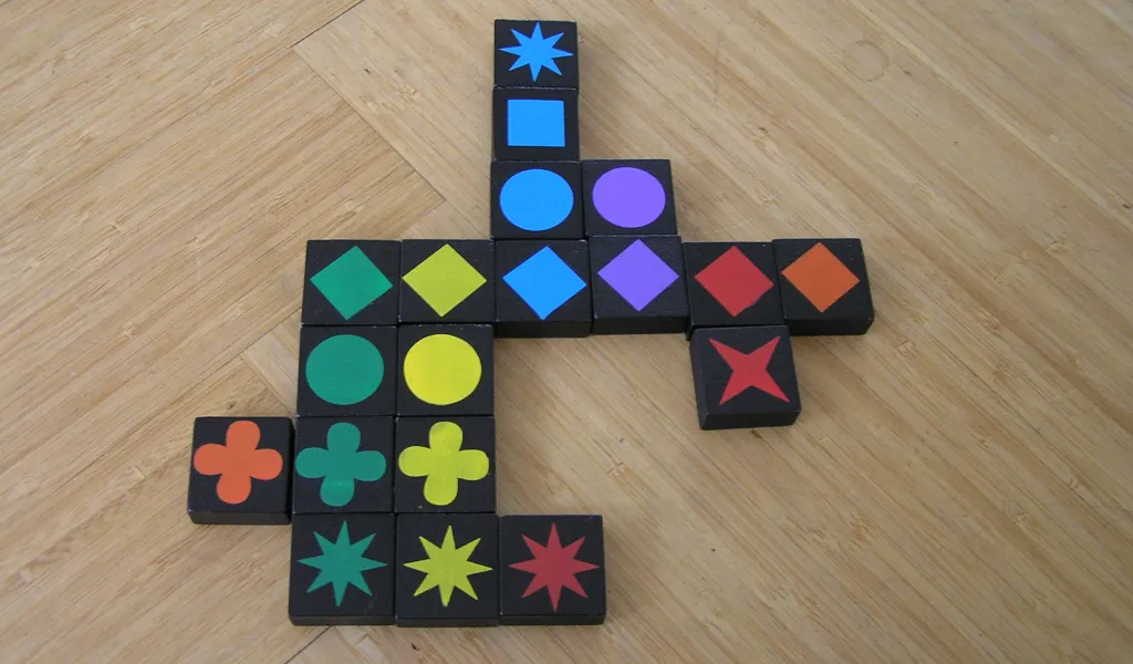 Spelregels Qwirkle