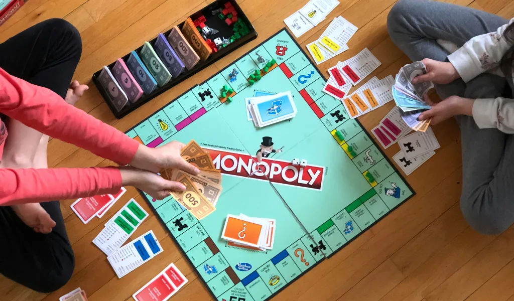 Spelregels Monopoly